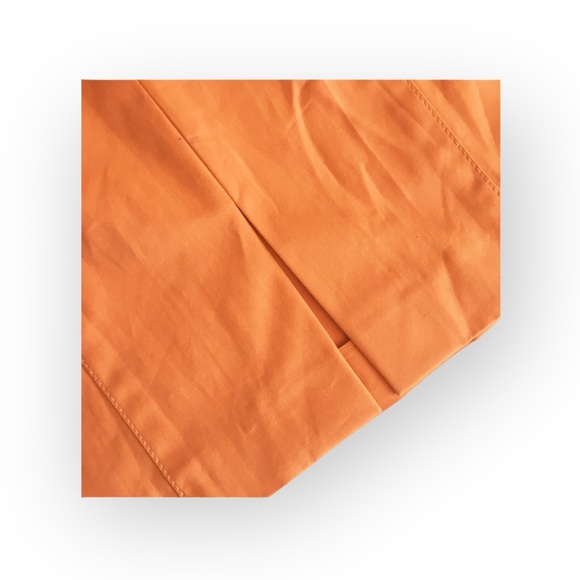 new Armani Collezioni ✦ Sleeveless Sheath Mini Dress ✦ Tangerine ✦ 4 US / 40 IT - Picture 12 of 16